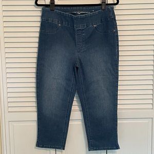 Chico's Perfect Stretch Soft Jegging Capris Size 0.5 (Size 6)